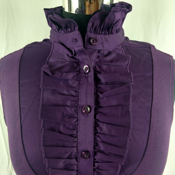 Elizabeth Daniel Ruffle Top - Picture 2 of 7